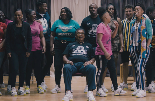 DAZED x ADIDAS PRESENTS 'EBONY'