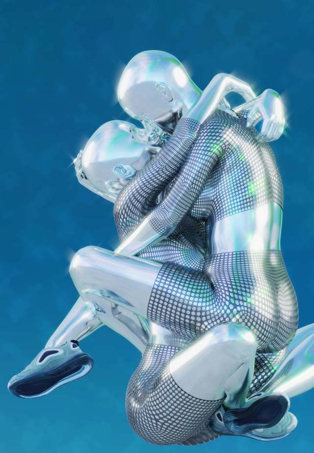 Nike x Dazed Beauty - 1