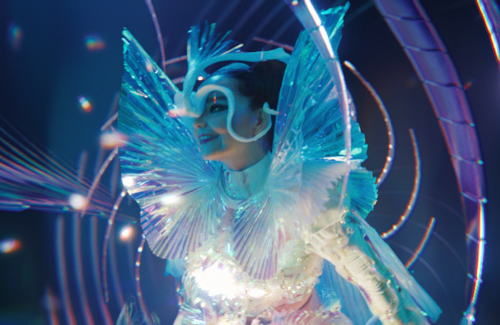 Gucci X Bjork's The Gate