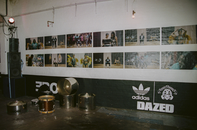 DAZED x ADIDAS PRESENTS 'EBONY' - 1