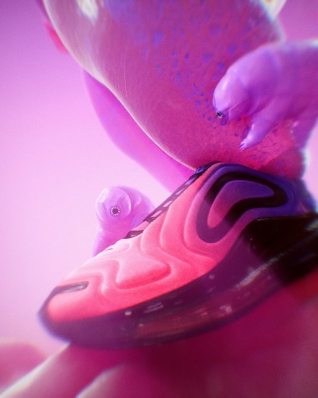 Nike x Dazed Beauty - 1