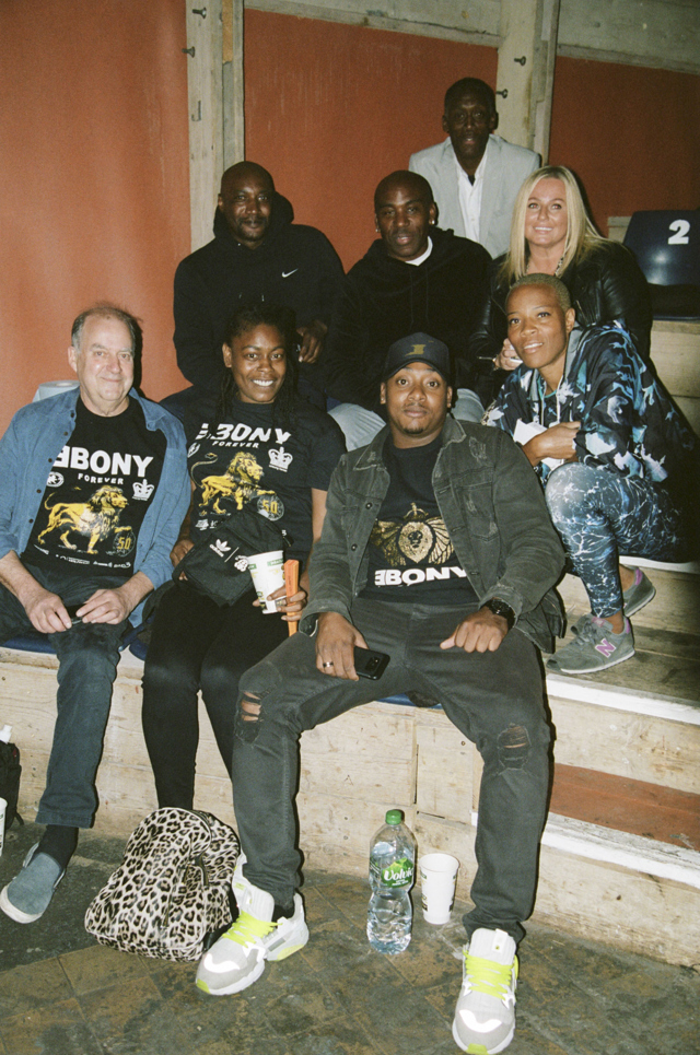 DAZED x ADIDAS PRESENTS 'EBONY' - 1