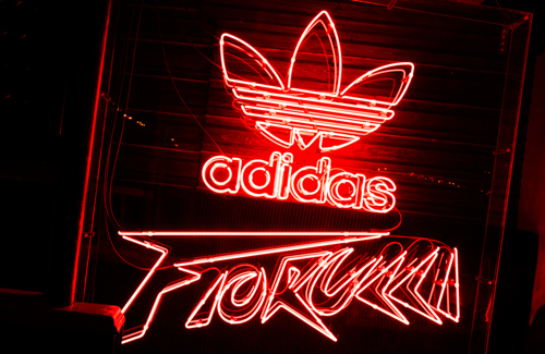 adidas x Fiorucci
