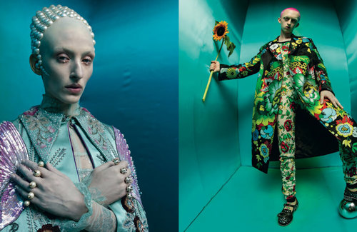 Gucci x Another Man Mythologies