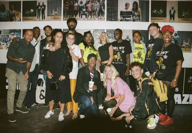DAZED x ADIDAS PRESENTS 'EBONY' - 1
